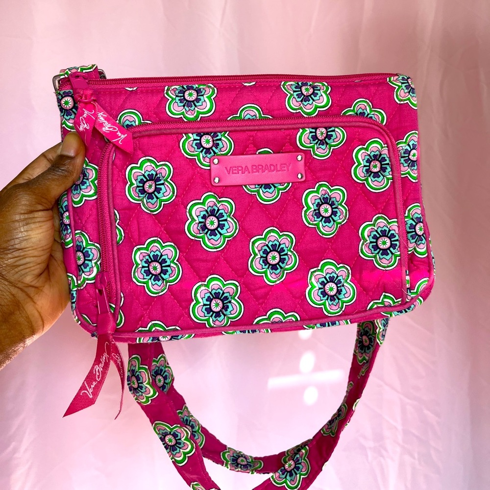 Vera Bradley Pink Floral Purse